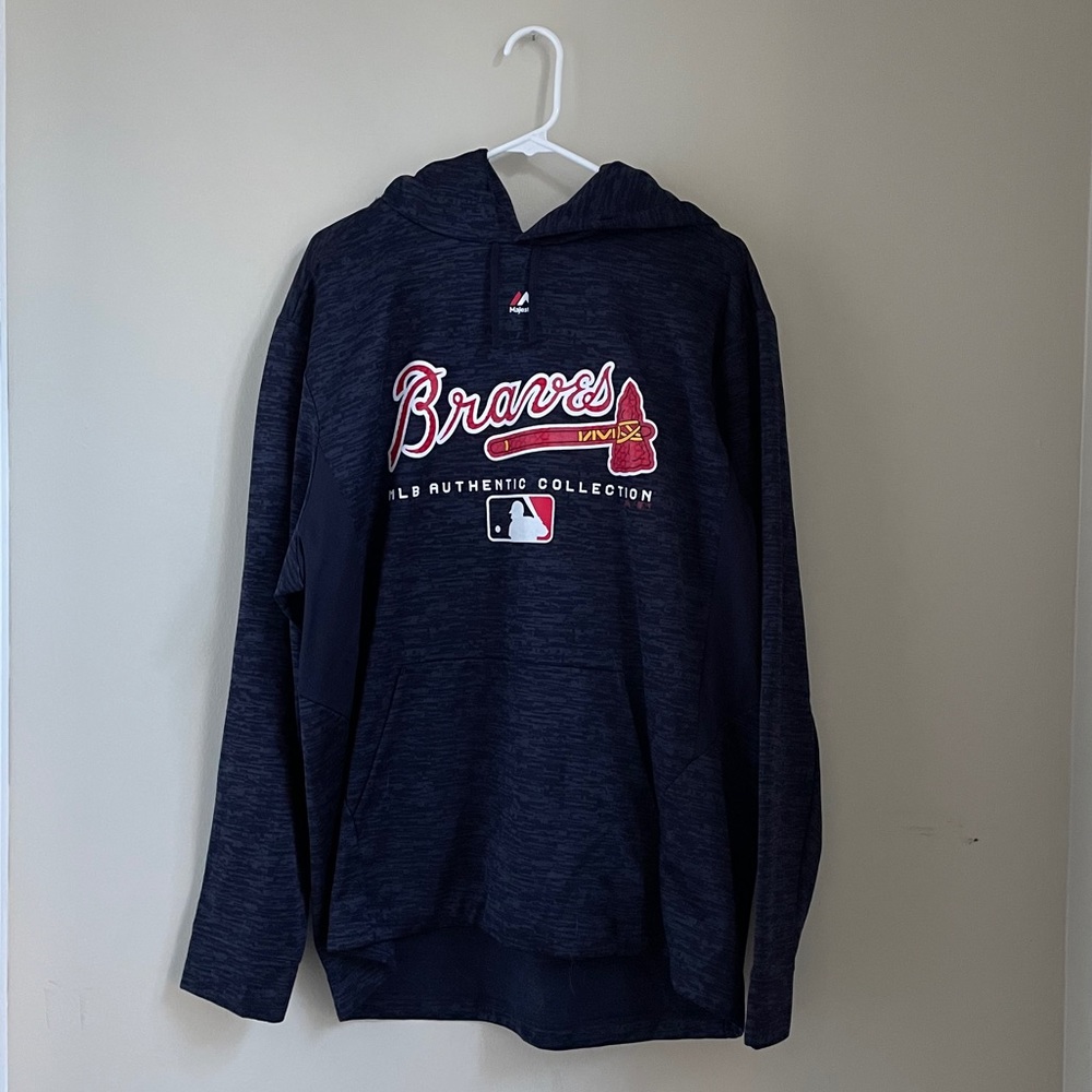 Atlanta Braves Authentic MLB Hoodie